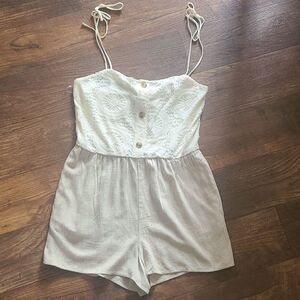 Speechless NWT one piece outfit size large